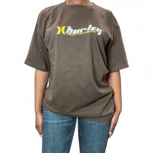 Hurley International Brown T-shirt, XL